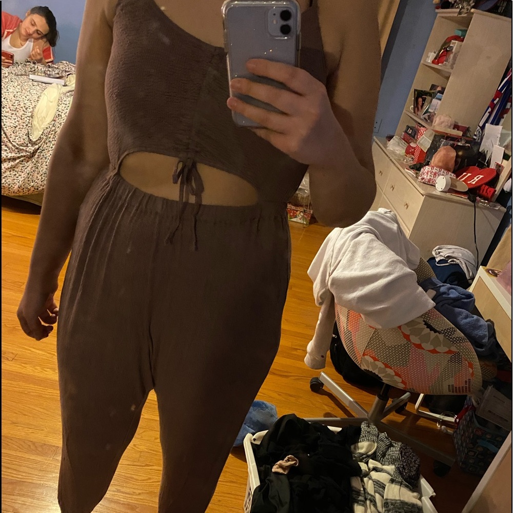 Cut out jumpsuit